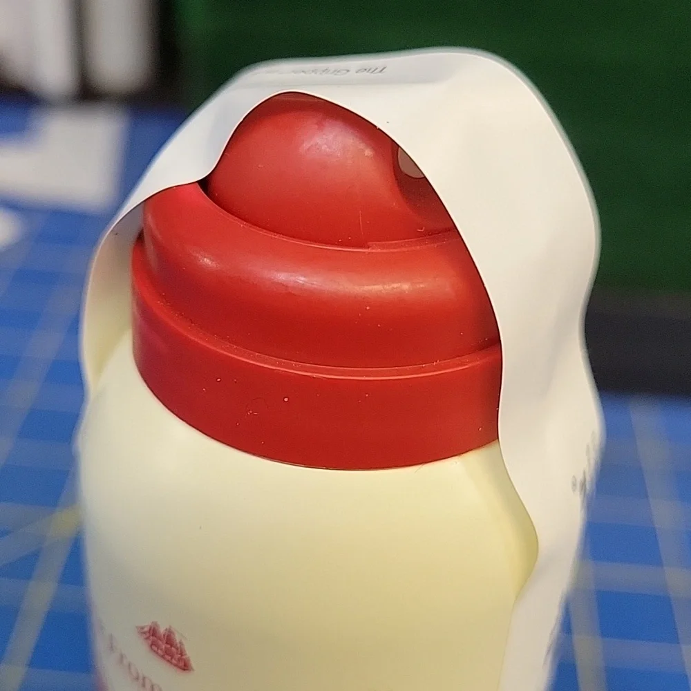 Old Spice Total Body Deodorant Spray 99g New Can Vanilla + Shea